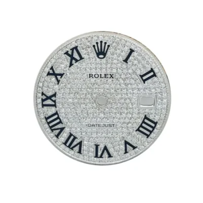 หน้าปัดเพชร Rolex Datejust 41mm