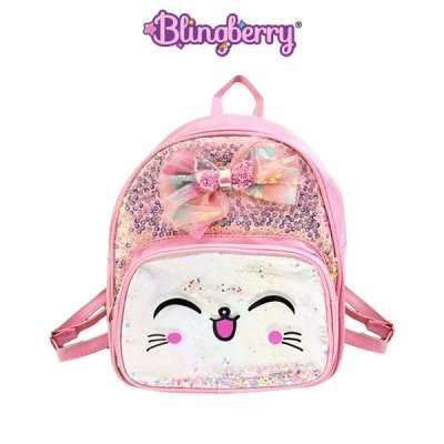 BLINGBERRY Ransel Sekolah Korea Backpack Tas Sekolah Anak Perempuan TK SD SMP Tas Original Blingberry Ransel Waterproof