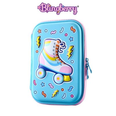 BLINGBERRY Kotak Pensil Anak 3D Timbul Original PREMIUM Lucu Bahan EVA Hadiah Ultah Anak Perempuan
