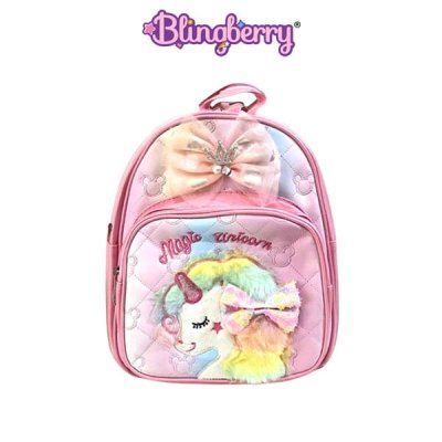 BLINGBERRY Tas sekolah Paud tas sekolah anak TK ransel anak Paud TK tas jalan travelling kado ultah anak perempuan lucu