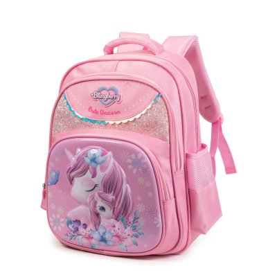 Tas Glitter Unicorn Heart 3D