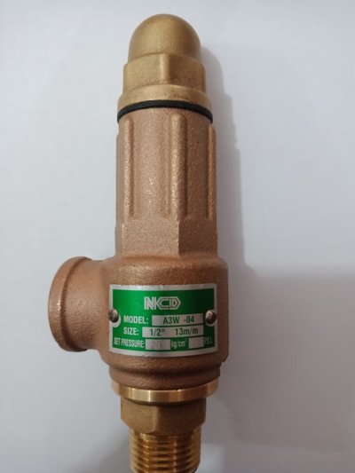 NCD Safety relief valve