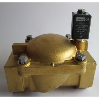 Parker Solenoid valve 2/2 NC  หลายขนาด ไฟ 12V 24V 110V 220V