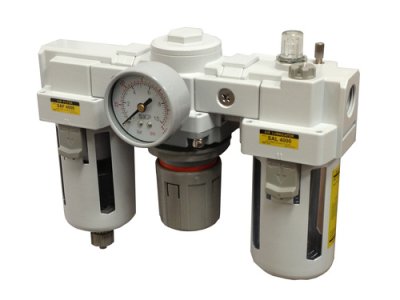 SKP Filter regulator ฟิลเตอร์เรกกูเลเตอร์ ตัวกรองลม size 1/4" 3/8" 1/2" 3/4" 1" 1-1/2" 2" แบบออโต้ และ แมนนวล