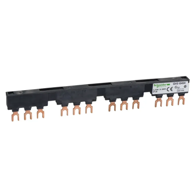 Busbar for Motor circuit breaker 4 tap-offs