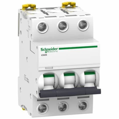 Miniature circuit breaker 3P 20A 10kA