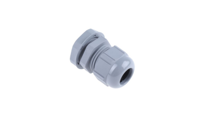 Cable gland; ST-M 25x1.5  light grey + Locknut GMP-GL-M25x1.5 Li