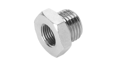 ข้อลดเหลี่ยม เกลียวนอก 3/4" เกลียวใน 1/2"