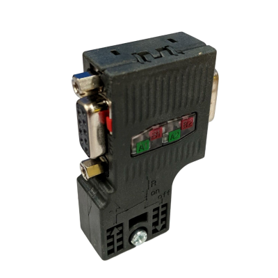 SIMATIC DP,Connectionplug for PROFIBUS up to 12 Mbit/s 90 cable