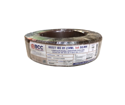 THW 4 sq.mm. (BR) (100Meter)