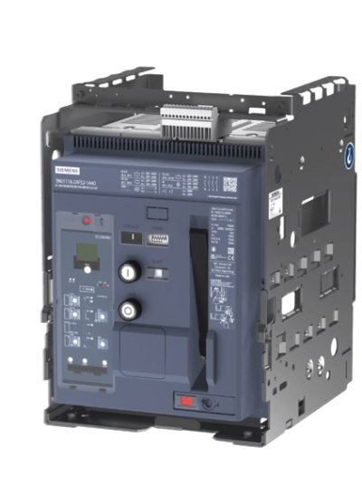 SINOVA 3WJ11 - Air Circuit Breakers, Fixed mounted3-pole, 50KA, I Rated1600 /ETU 350WJ LSI
