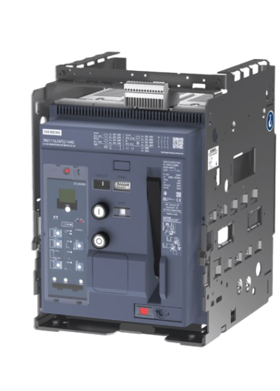 SINOVA 3WJ11 - Air Circuit Breakers,  Fixed mounted3-pole, 50KA, I Rated800 /ETU 360WJ LSING