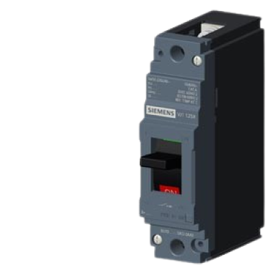 SINOVA 3VJ Molded Case Circuit Breakers /1Pole, 25kA@240V AC,50/60Hz (Current In 125A)