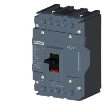 SINOVA 3VJ Molded Case Circuit Breakers / 2Pole, 18kA@415V AC, 50/60Hz (Current In 80A)