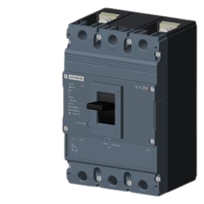 SINOVA 3VJ Molded Case Circuit Breakers / 2Pole, 18kA@415V AC, 50/60Hz (Current In 250A)
