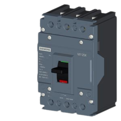 SINOVA 3VJ Molded Case Circuit Breakers / 3Pole, 10kA@415V AC, 50/60Hz (Current In 25A)