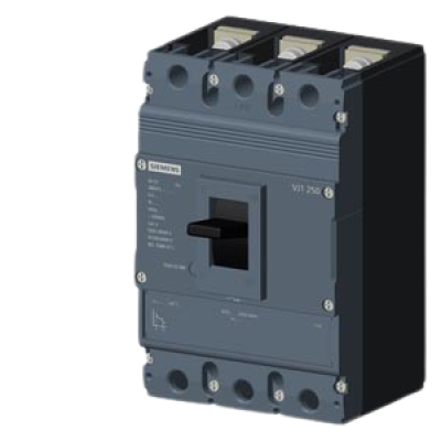 SINOVA 3VJ Molded Case Circuit Breakers / 3Pole, 36kA@415V AC, 50/60Hz (Current In 50A)