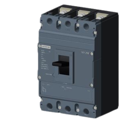 SINOVA 3VJ Molded Case Circuit Breakers / 3Pole, 55kA@415V AC, 50/60Hz (Current In 25A)