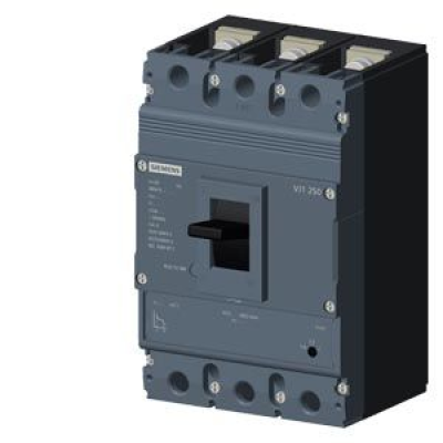 SINOVA 3VJ Molded Case Circuit Breakers / 3Pole, 18kA@415V AC, 50/60Hz /Current In 160A (Adjust L 125-160A )