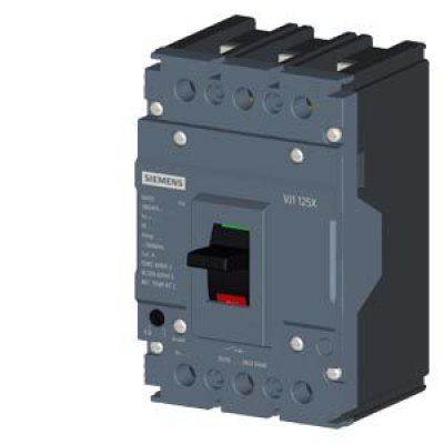 SINOVA 3VJ Molded Case Circuit Breakers / 3Pole, 25kA@415V AC, 50/60Hz /Current In 25A (Adjust L 20-25A )