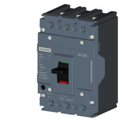 SINOVA 3VJ Molded Case Circuit Breakers / 3Pole, 25kA@415V AC, 50/60Hz /Current In 80A (Adjust L 65-80A )