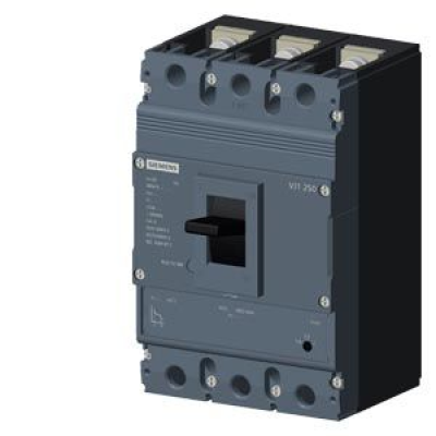 SINOVA 3VJ Molded Case Circuit Breakers / 3Pole, 55kA@415V AC, 50/60Hz /Current In 160A (Adjust L 125-160A )