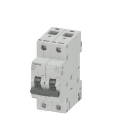 SINOVA 5TJ Miniature Circuit Breakers / 2Pole, 415V AC , 6kA, In 40A