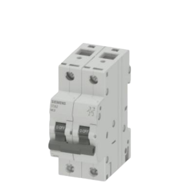 SINOVA 5TJ Miniature Circuit Breakers / 2Pole, 415V AC , 6kA, In 50A