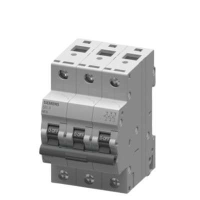 SINOVA 5TJ Miniature Circuit Breakers / 3Pole, 415v AC , 10kA, In 10A