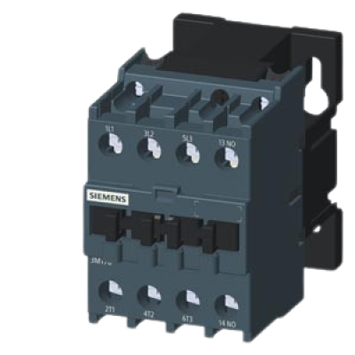 SINOVA 3MT7 Power Contactors, Size 2, 3ph 400Vac @55oC (32A),Ratings of three-phase motors at 50Hz and 400V (15kW), NC1