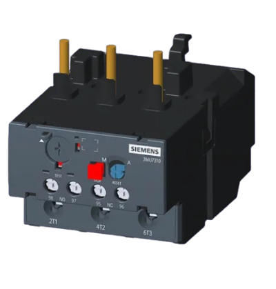 SINOVA 3MU7 Thermal Overload Relays / Size1, Trip class10, Rated power three-phase motor at 400V(45), Current setting value 400Vac(80-93A), Suitable for contactor size4