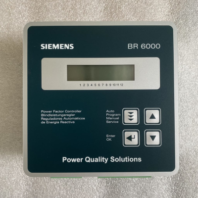 Reactive power controller BR6000-R6 6-stage 230 V