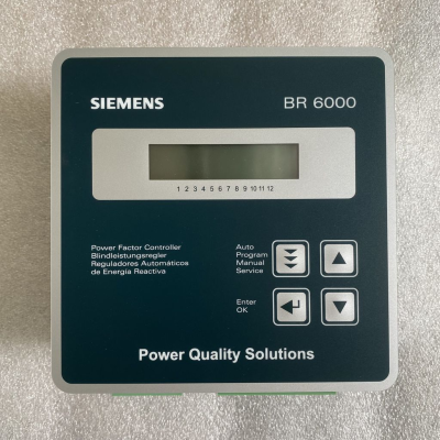 Reactive power controller BR6000-R12/S485 R485+Software 230 V