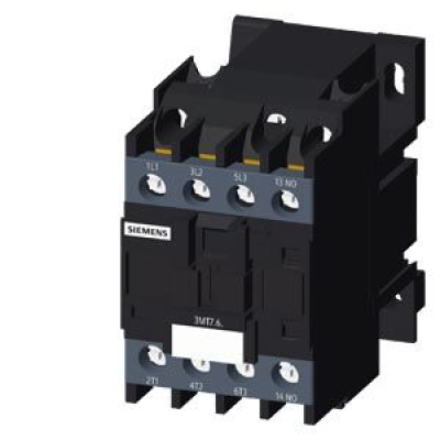 Capacitor duty contactor kvar 440V,3Ph,50Hz 5kVAr / 1NO aux contacts.