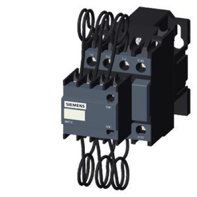 Capacitor duty contactor kvar 440V,3Ph,50Hz 20kVAr / 2NC aux contacts.