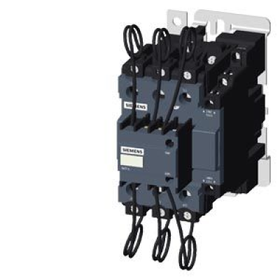 Capacitor duty contactor kvar 440V,3Ph,50Hz 33.3kVAr / 1NO+2NC aux contacts.