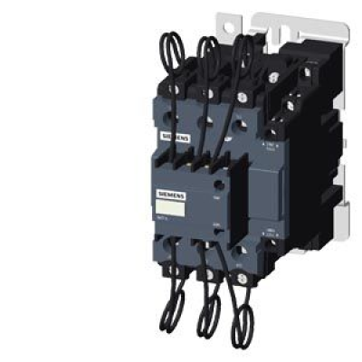 Capacitor duty contactor kvar 440V,3Ph,50Hz 40kVAr / 1NO+2NC aux contacts.