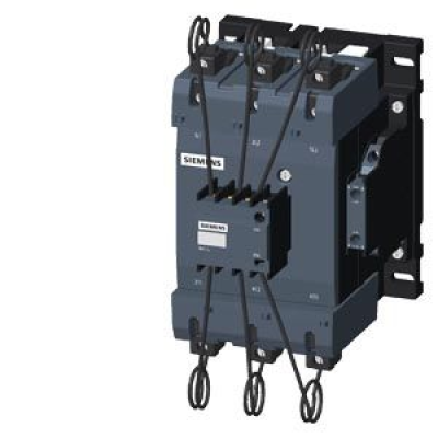 Capacitor duty contactor kvar 440V,3Ph,50Hz 100kVAr / 1NO+2NC aux contacts.