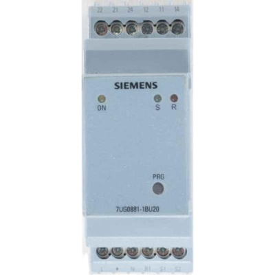 Thermistor Motor Protection Rel Control Supply: 110-240V AC/DC 2 CO without display Sensor - PTC's Reset Auto/Manual/remote