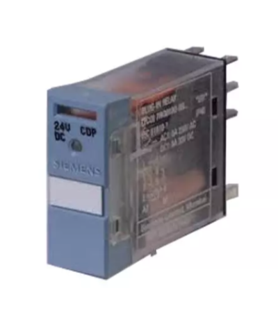 Plug in 2 changeover contacts 8 pin relay, 6 A 110 V AC