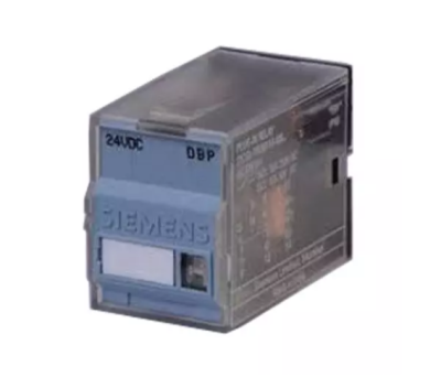 Plug in 2 changeover contacts 8 pin relay, 10 A 48 V DC