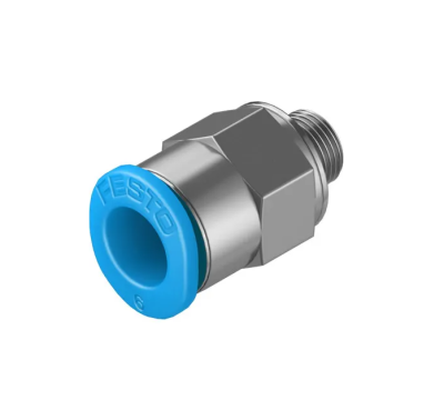 QSM-M5-6-100 Festo" Push fitting M5x6mm (130779)
