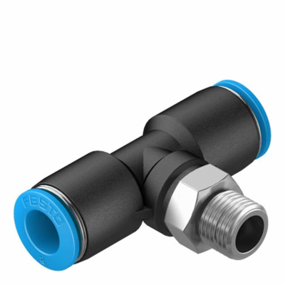 QST-1/8-8 Festo" Tee Connector (153109)