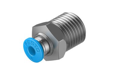 QS-1/4-4 Festo" straight Fitting 1/4x4mm(190644)