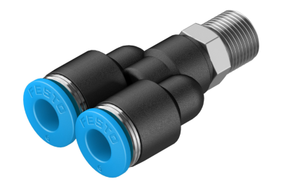 QSY-1/8-6 Festo" Y connector (153139)