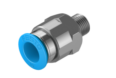 QS-1/8-10 Festo Push-in Fitting (190643)