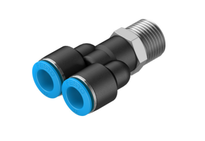 QSY-1/2-12 Festo" Push-in Y-fitting"(153147)
