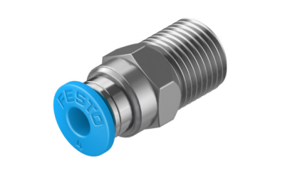 QS-1/8-4 Festo Push-in Connector (153001)