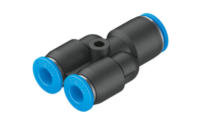 QSY-8-6 Festo" Y connector 8x6mm (153154)