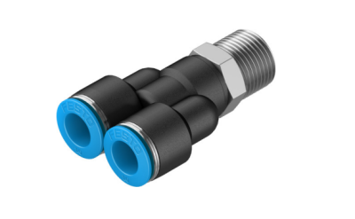 QSY-3/8-10 Festo" Y connector (153145)